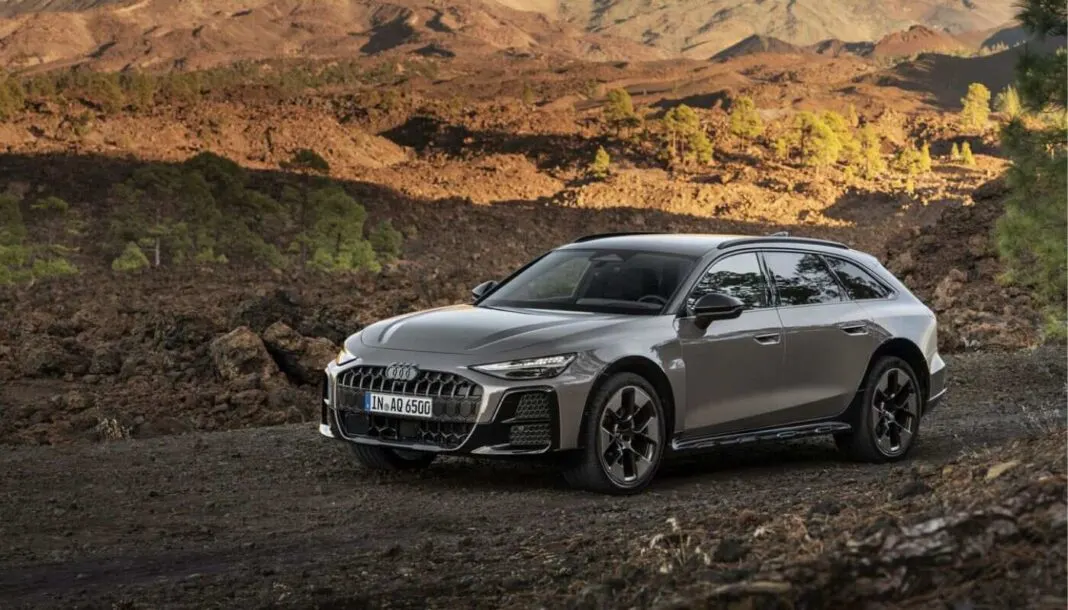 Audi A6 Allroad