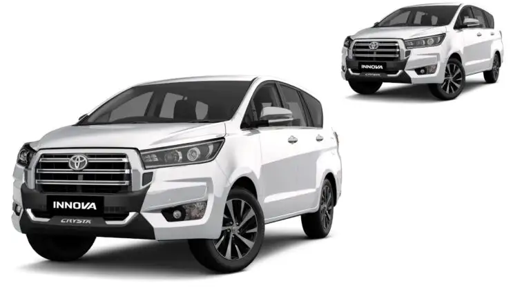 2026 Toyota Innova Crysta