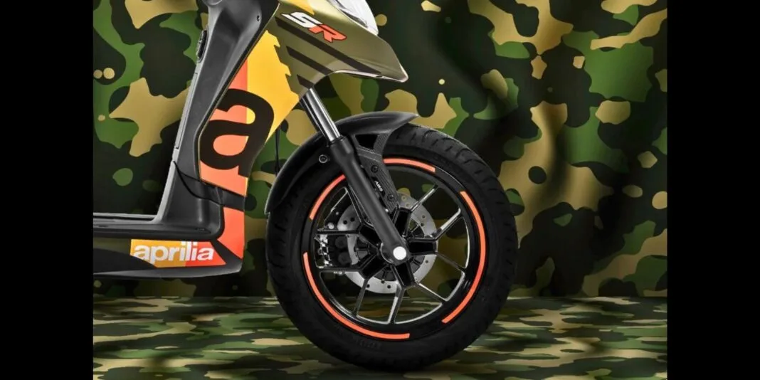 Aprilia SR 125