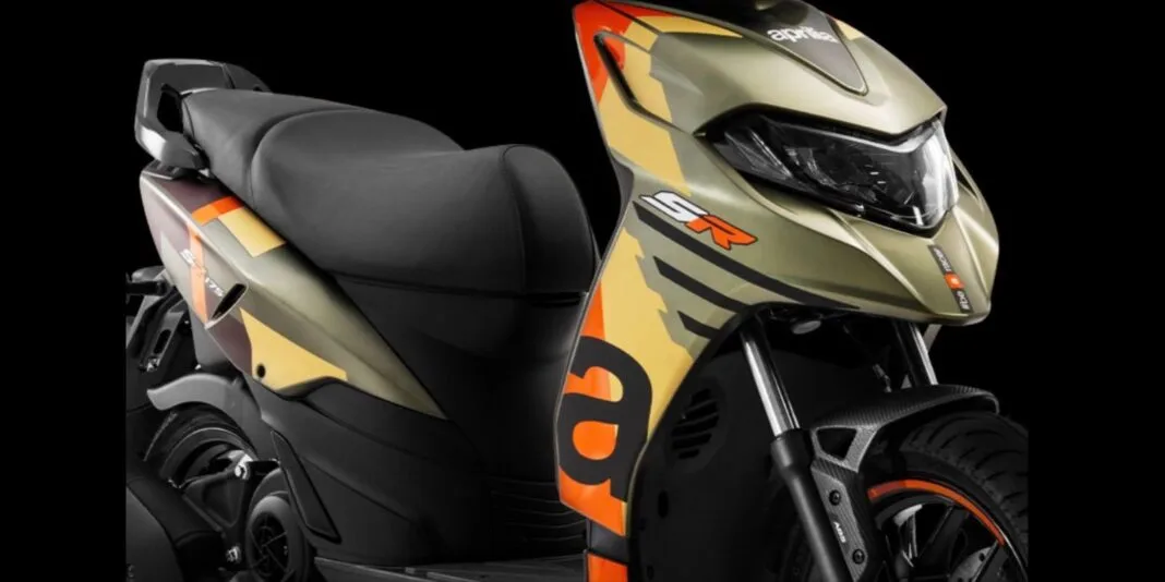 Aprilia SR 125