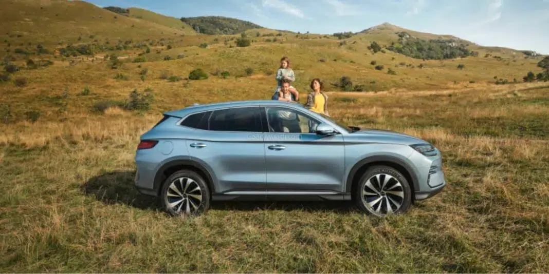 BYD Seal U Plug-in Hybrid SUV