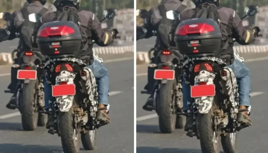 bajaj Adventure Bike