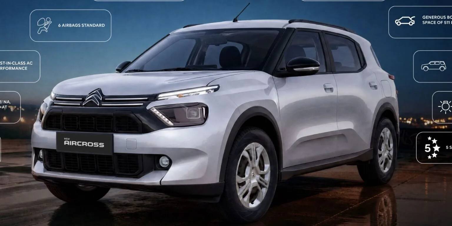 Citroen Aircross Comfort