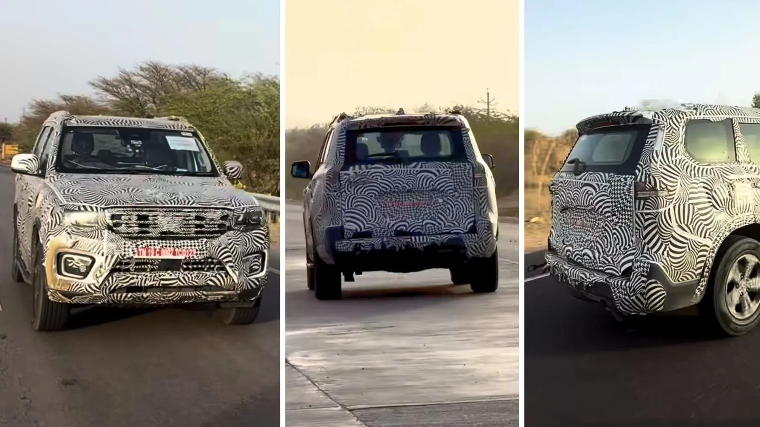 Mahindra Scorpio-N Facelift