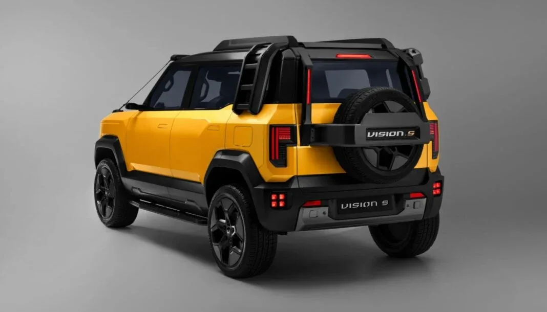 Mahindra Vision S