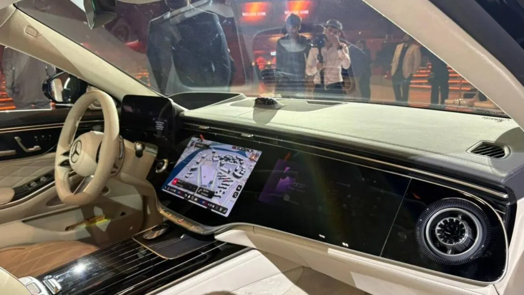 Mercedes S-Class