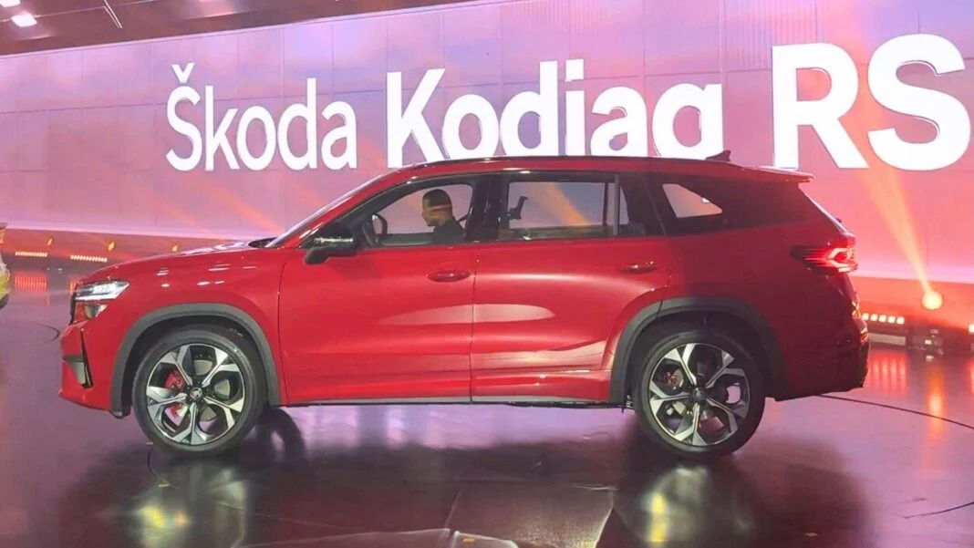 Skoda Kodiaq RS