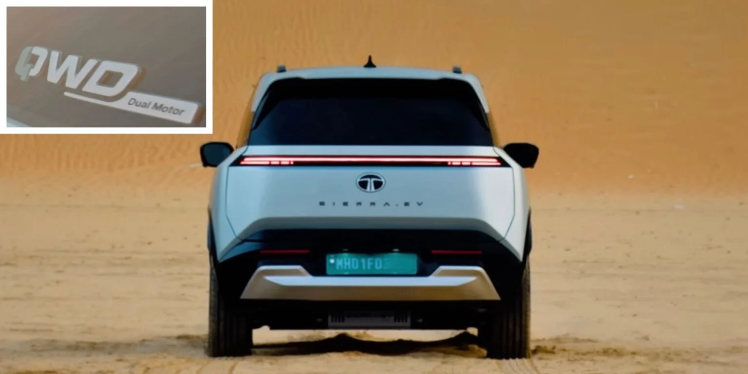 Tata Sierra EV