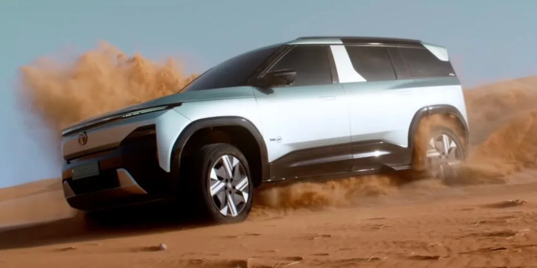 Tata Sierra EV