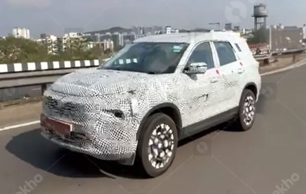 Tata Safari EV