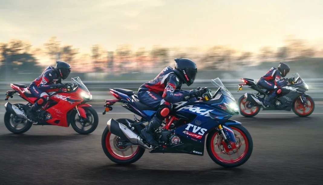 TVS Apache