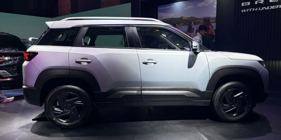 2026 Maruti Suzuki Brezza Turbo