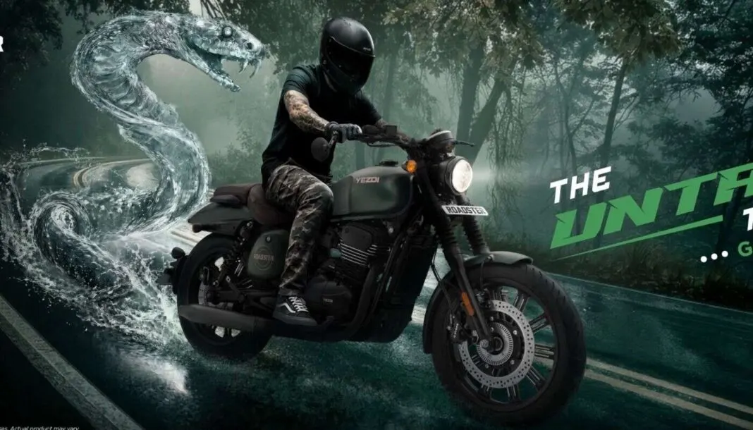 2026 Yezdi Adventure Roadster