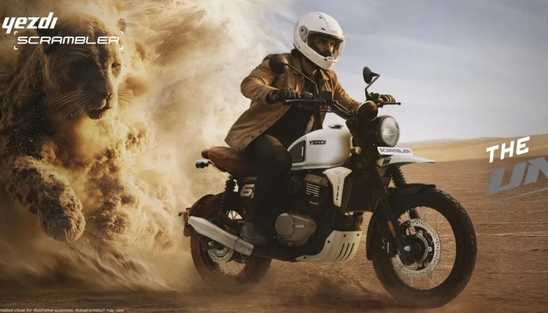 2026 Yezdi Adventure Roadster