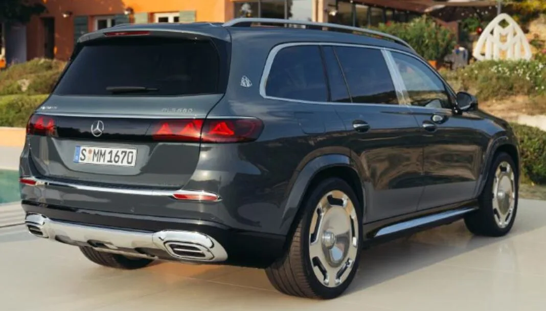 2027 Mercedes-Maybach GLS 680