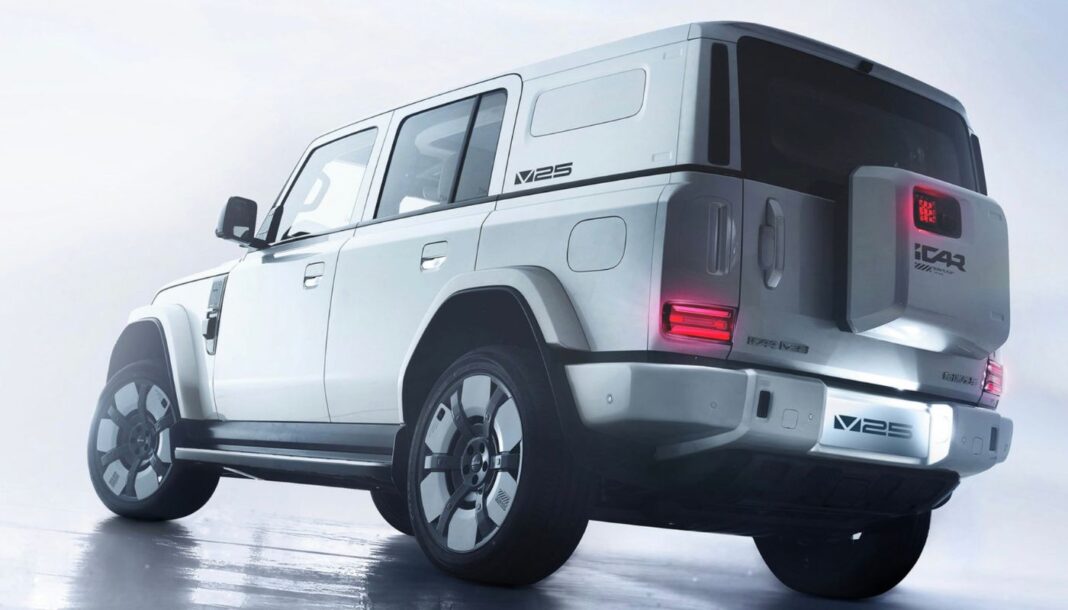iCaur V25 Hybrid SUV