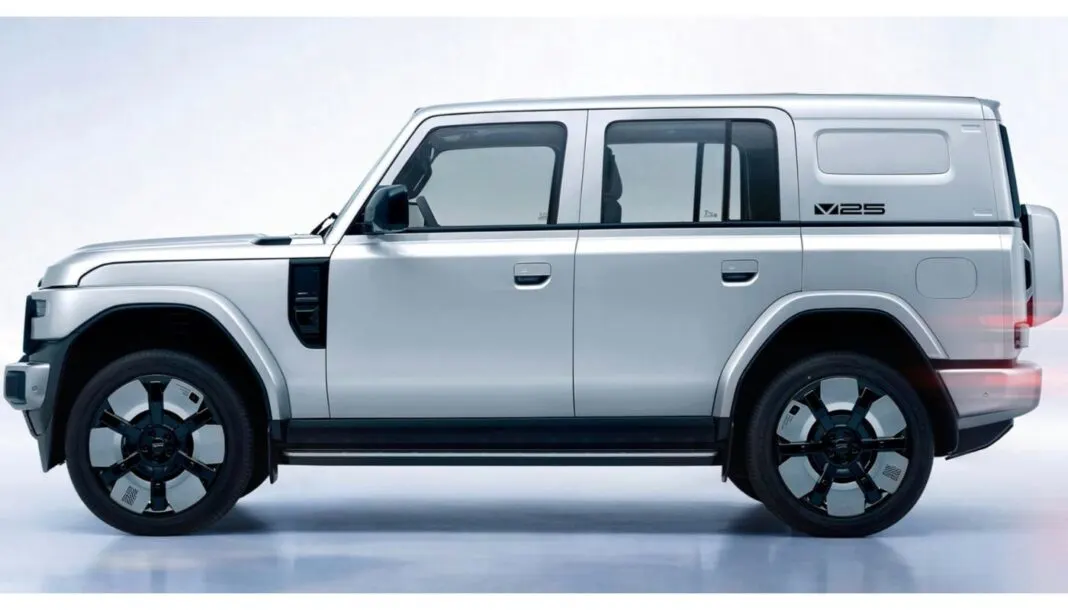 iCaur V25 Hybrid SUV