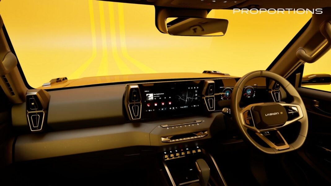 Mahindra Vision S