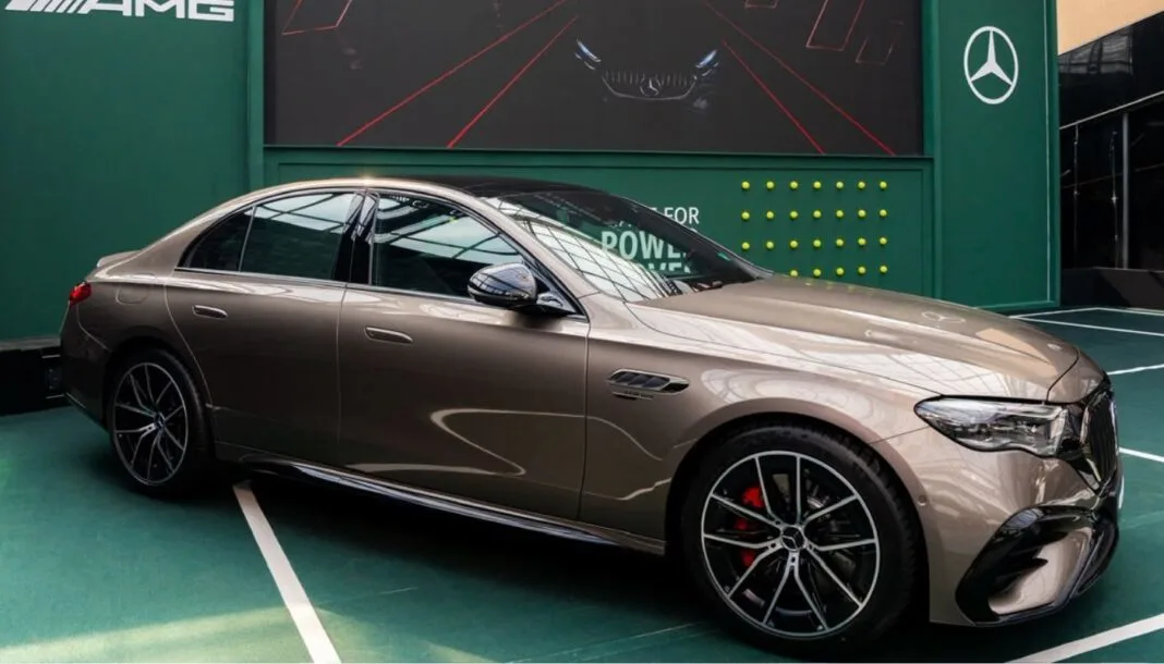 Mercedes-AMG E 53 Hybrid