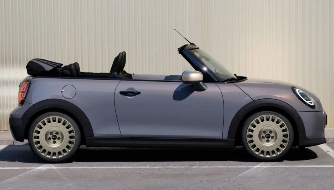 Mini Convertible Stardust Edition