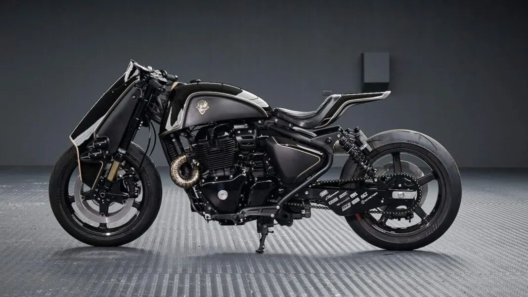 Royal Enfield Shotgun 650