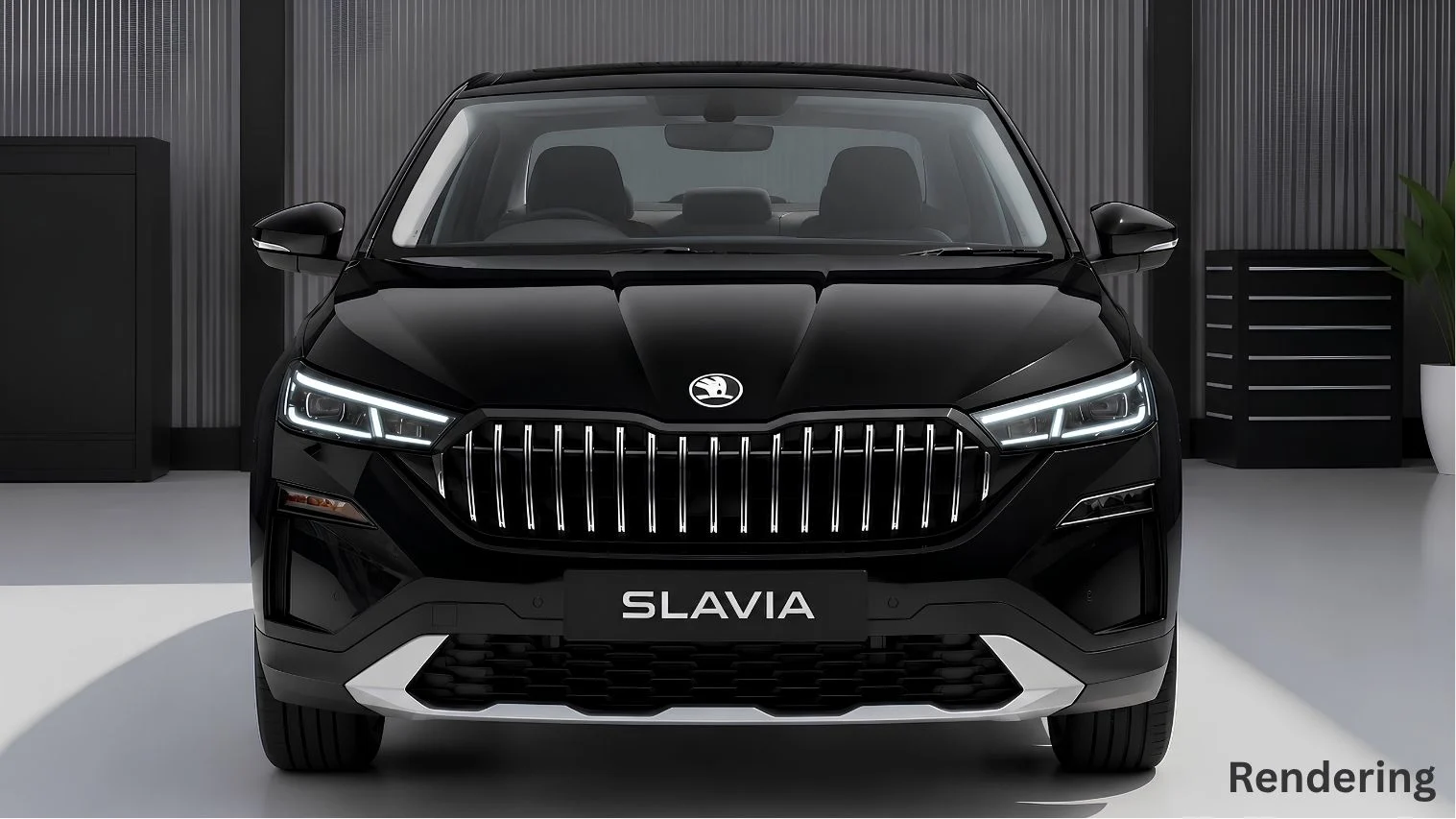 Skoda Slavia Facelift