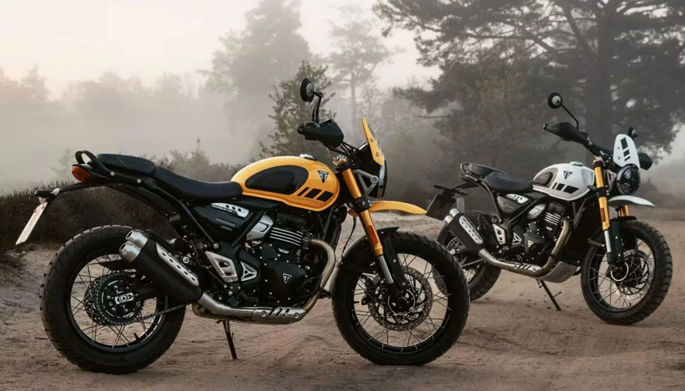 Triumph Bikes