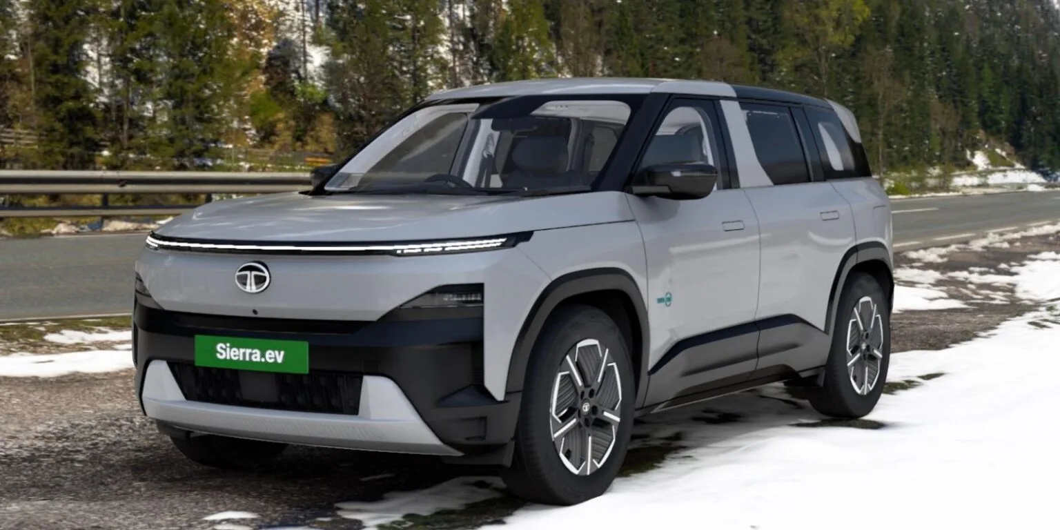 Tata Sierra EV Base Variant