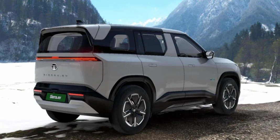 Tata Sierra EV Base Variant