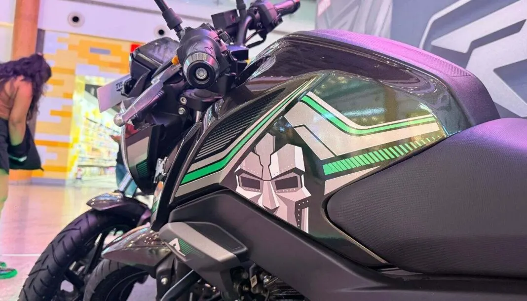 TVS Raider Super Squad Edition