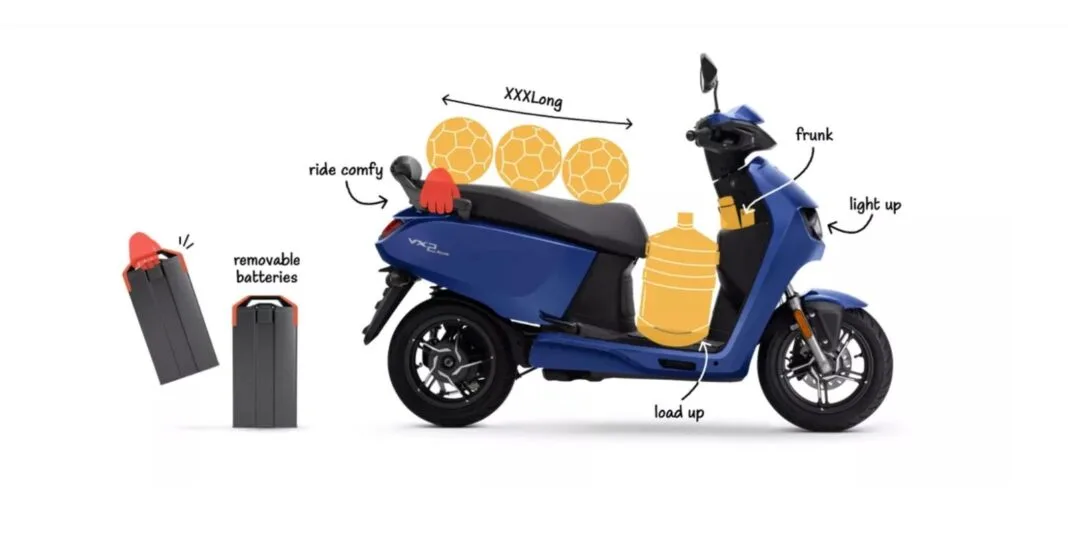 Hero Vida VX2