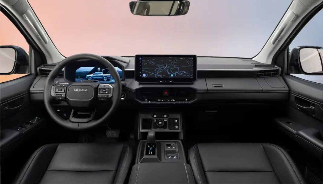 New Toyota Fortuner Hybrid