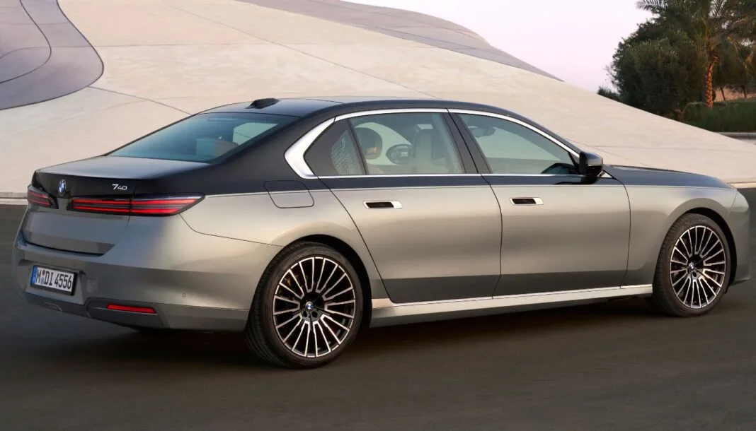 New BMW 7 Series
