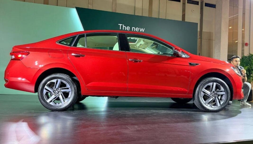2026 Skoda Slavia Facelift