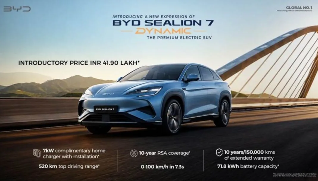 BYD Sealion 7 Dynamic
