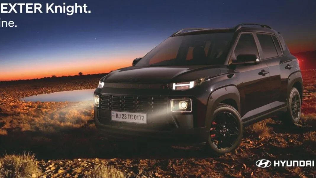 Hyundai Exter Knight Edition