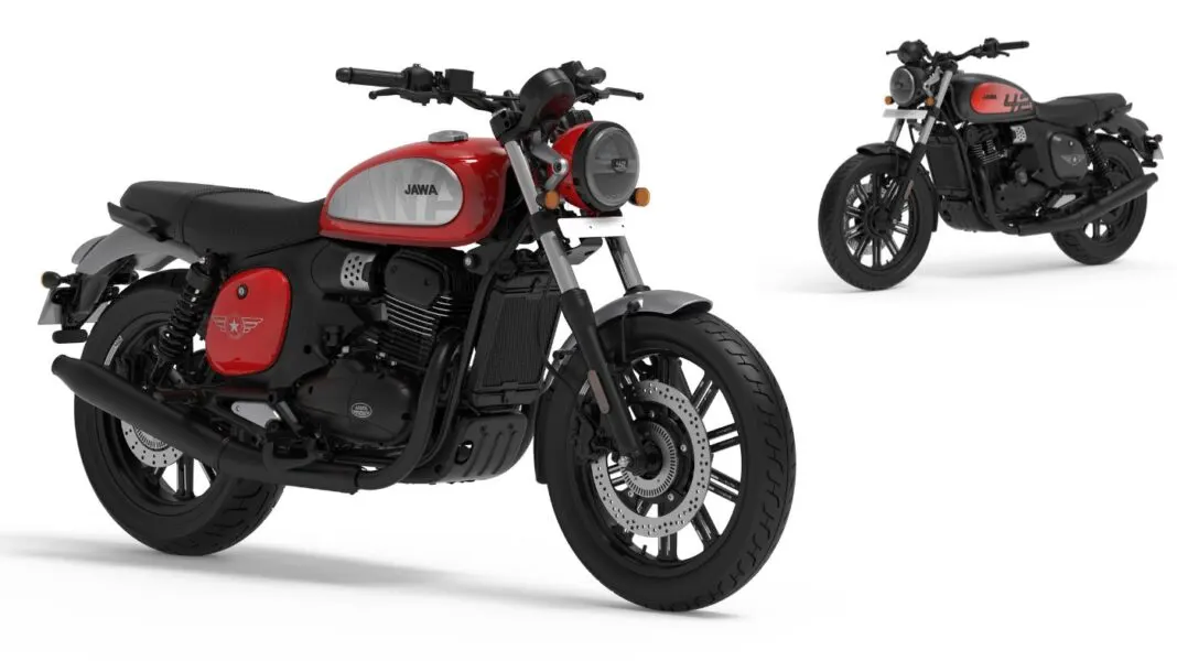 Jawa All Stars 42 FJ