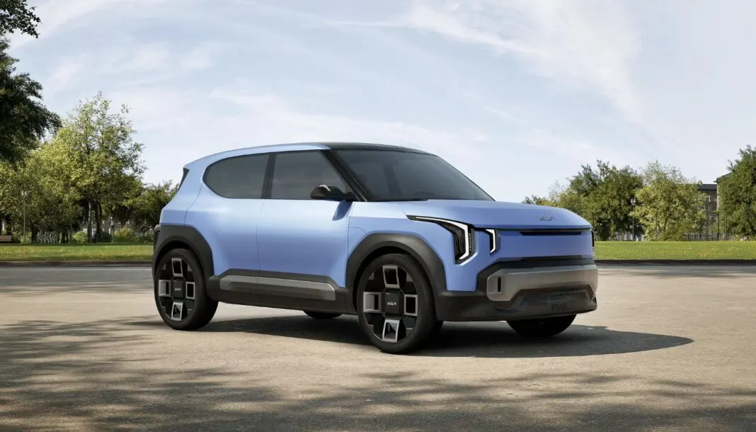 New Kia SUV
