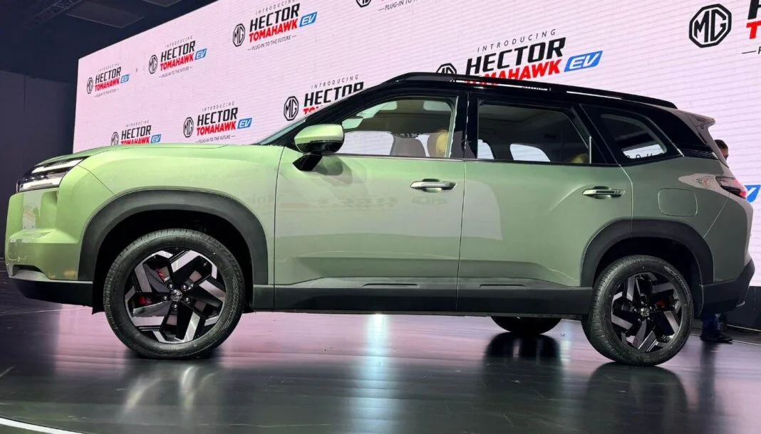MG Hector Tomahawk EV
