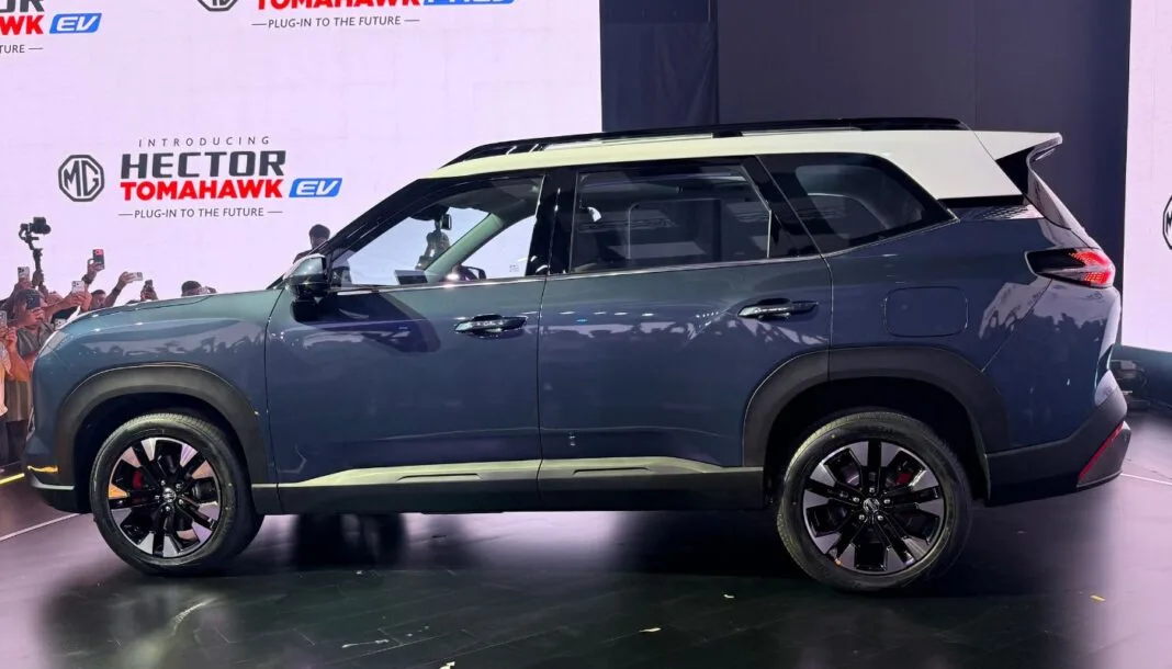 MG Hector Tomahawk Plug-In Hybrid