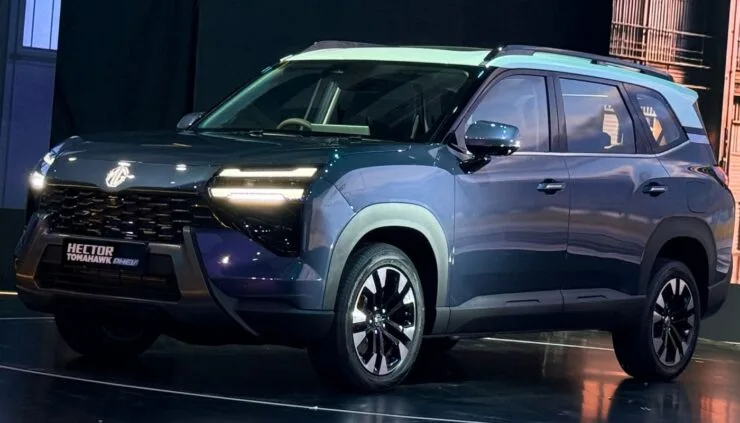 MG Hector Tomahawk Plug-In Hybrid