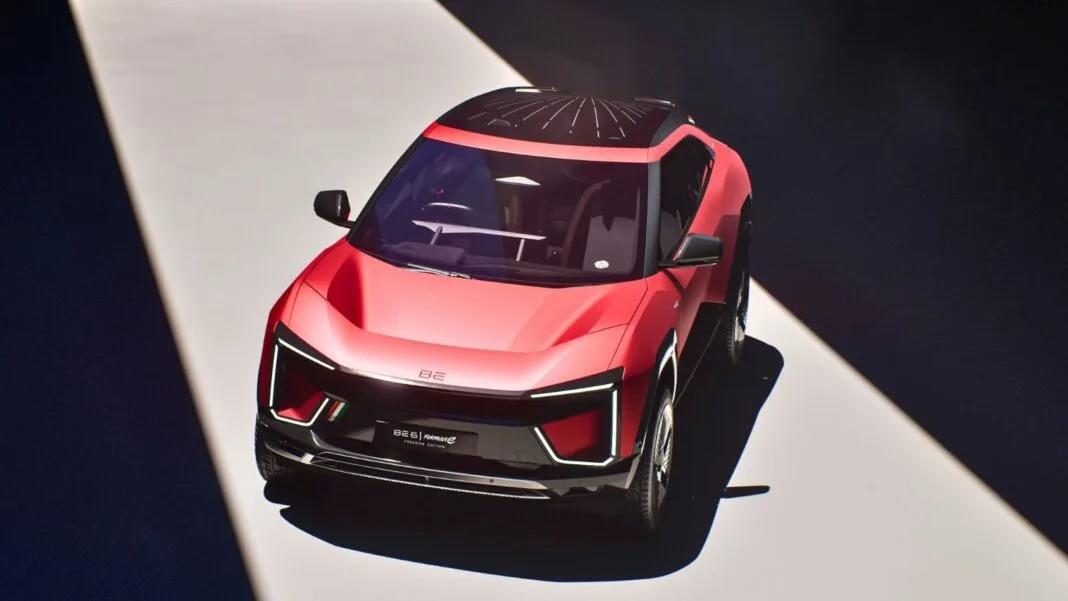Mahindra BE 6 SPORTEQ