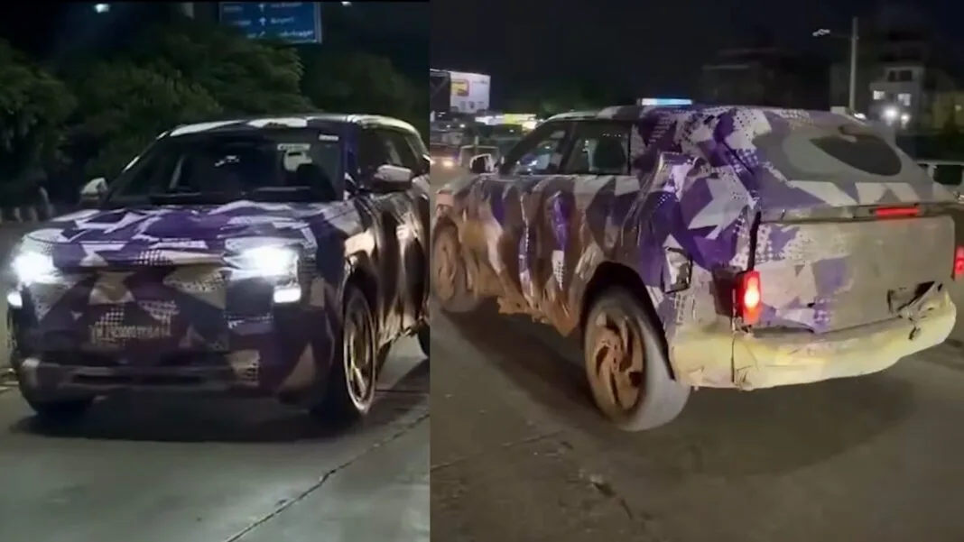 Mahindra BE 07