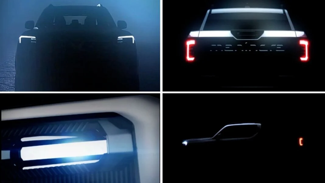 Mahindra Scorpio N Pickup Truck
