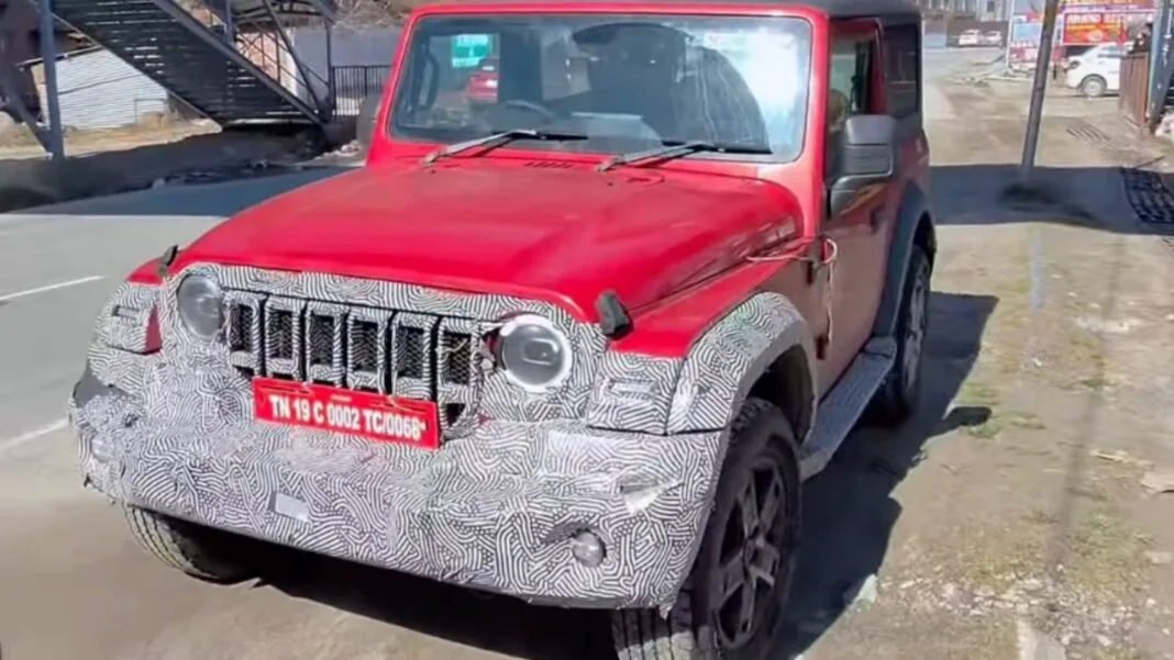 2026 Mahindra Thar