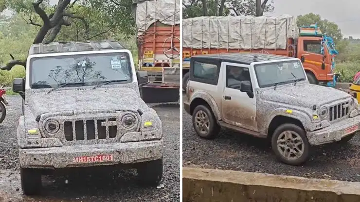 2026 Mahindra Thar