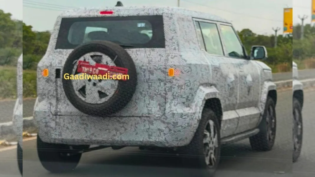 Mahindra Vision S