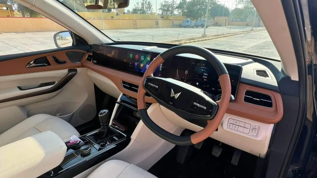 Mahindra XUV 7XO
