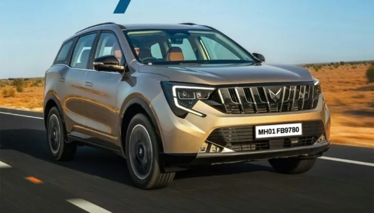 Mahindra XUV 7XO