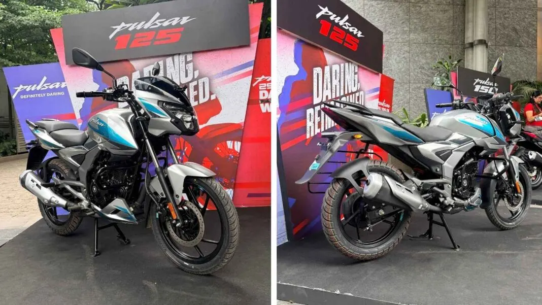 New Bajaj Pulsar